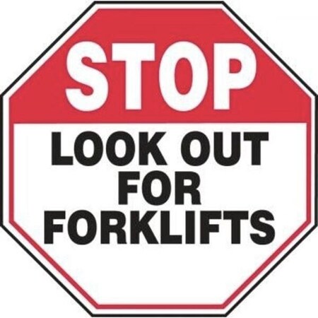 Accuform STOP SAFETY SIGN LOOK OUT FOR MVHR938VA MVHR938VA